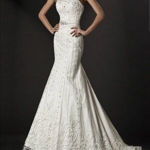 Christina Wu bridals wedding gown